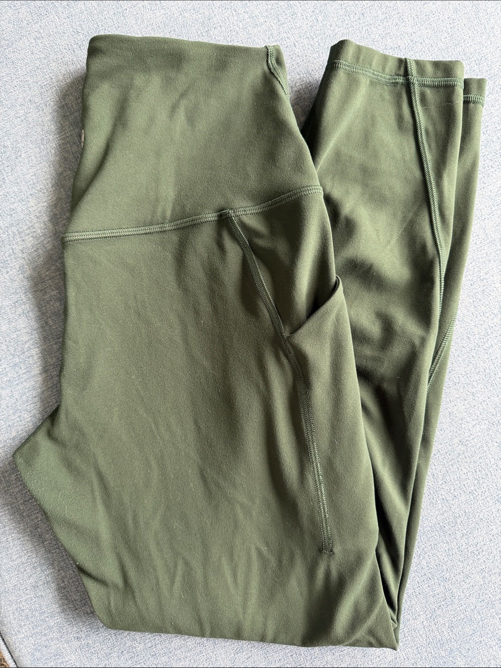 lululemon athletica Olive Green Leggings